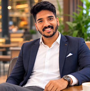 Shubham Keswad - Co-Founder